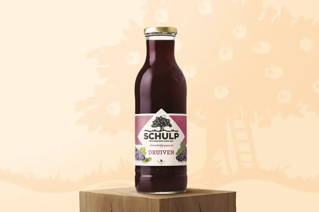 Schulp Druivensap  750ml