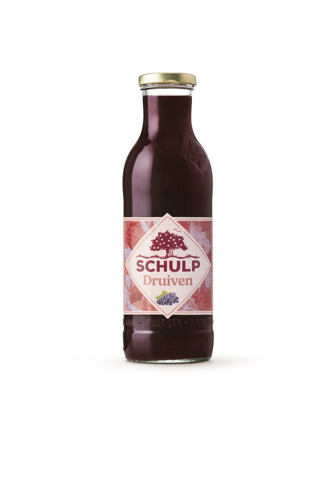 Schulp Druivensap  750ml