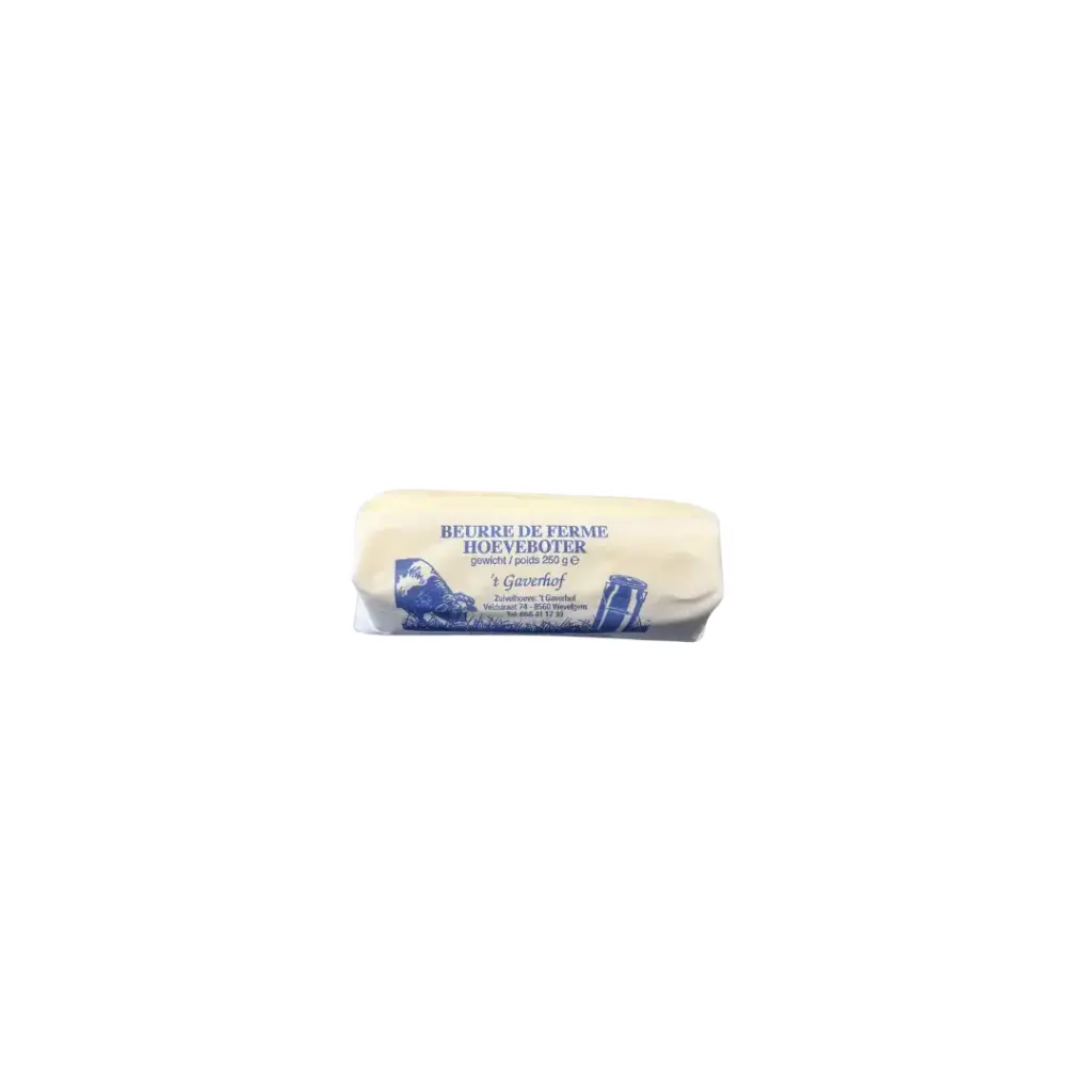 [13010] 't Gaverhof Hoeveboter 250 gr
