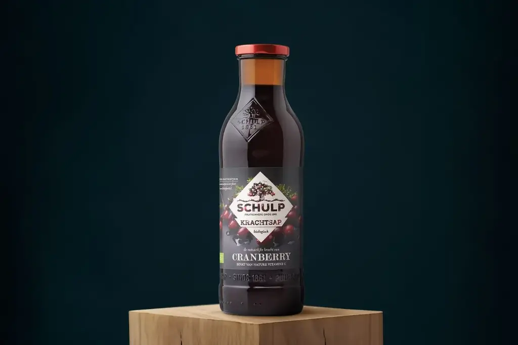 Schulp Cranberrysap  750ml
