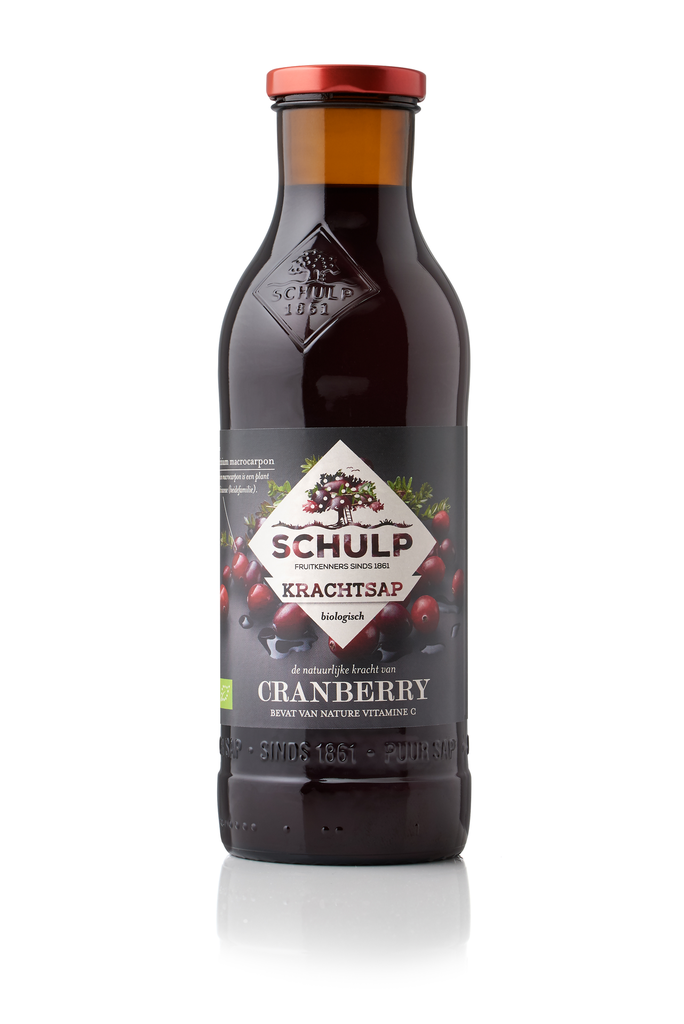 Schulp Cranberrysap  750ml