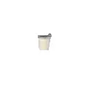 Hoeve Magere Yoghurt Aardbei (150 gr) 