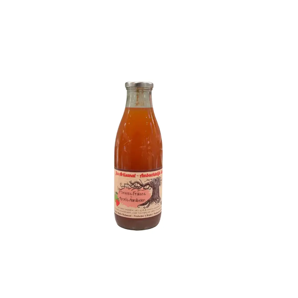 Jus Artisanal Appel-Aardbei 1L 