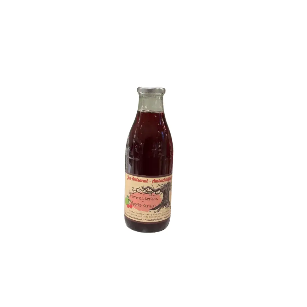 Jus Artisanal Appel-Kersen 1L 