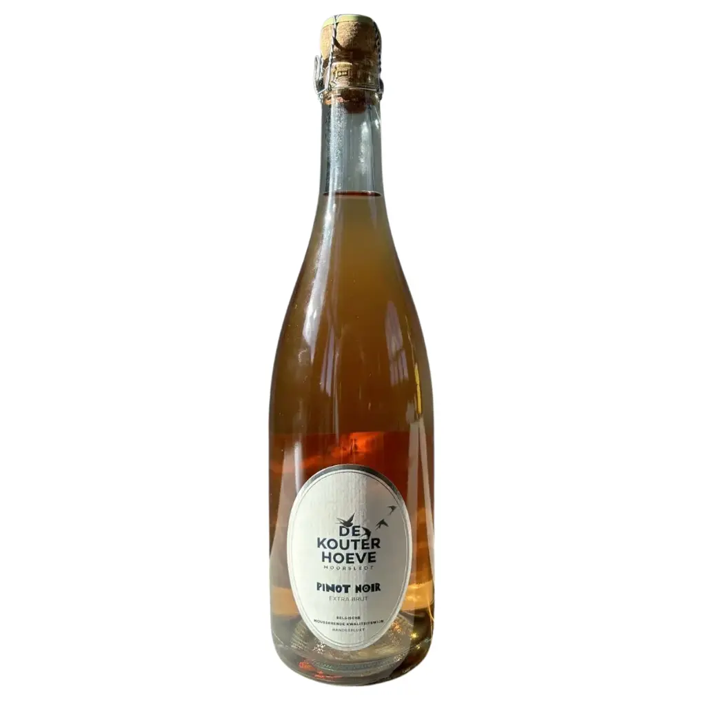 [07006] De Kouterhoeve mousserende pinot noir wijn Belbul