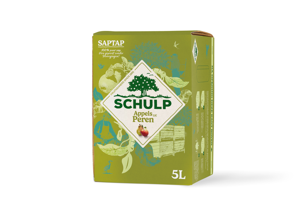 [16008] Schulp Appel-peer SapTap 5L