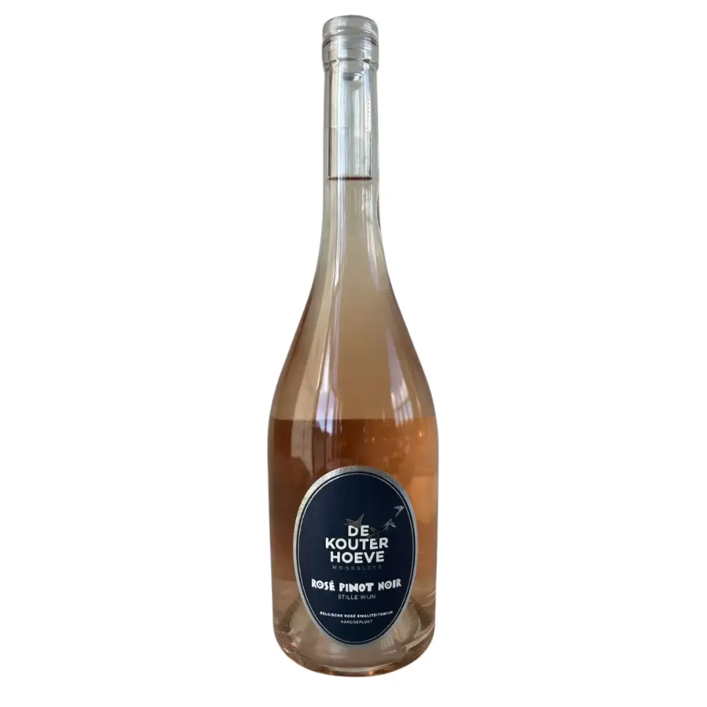 De Kouterhoeve rosé  pinot noir wijn