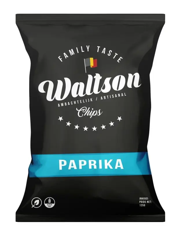 Waltson Chips Paprika 125gr