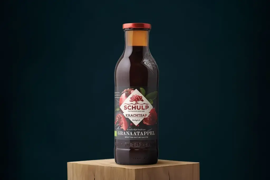 Schulp Granaatappelsap 750ml