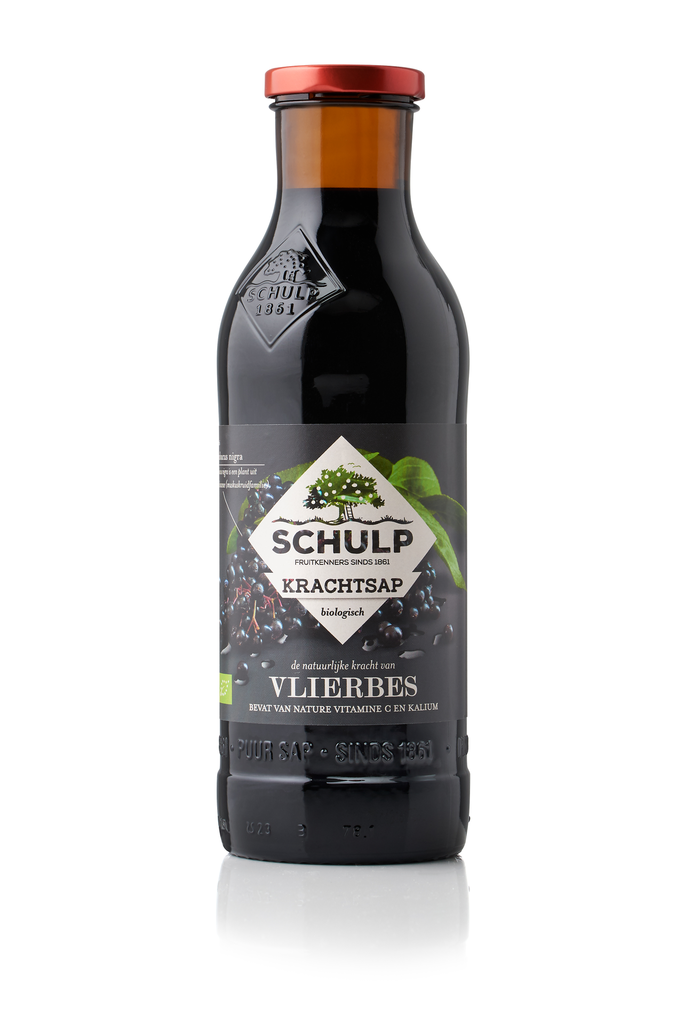 Schulp Vlierbessensap 750ml