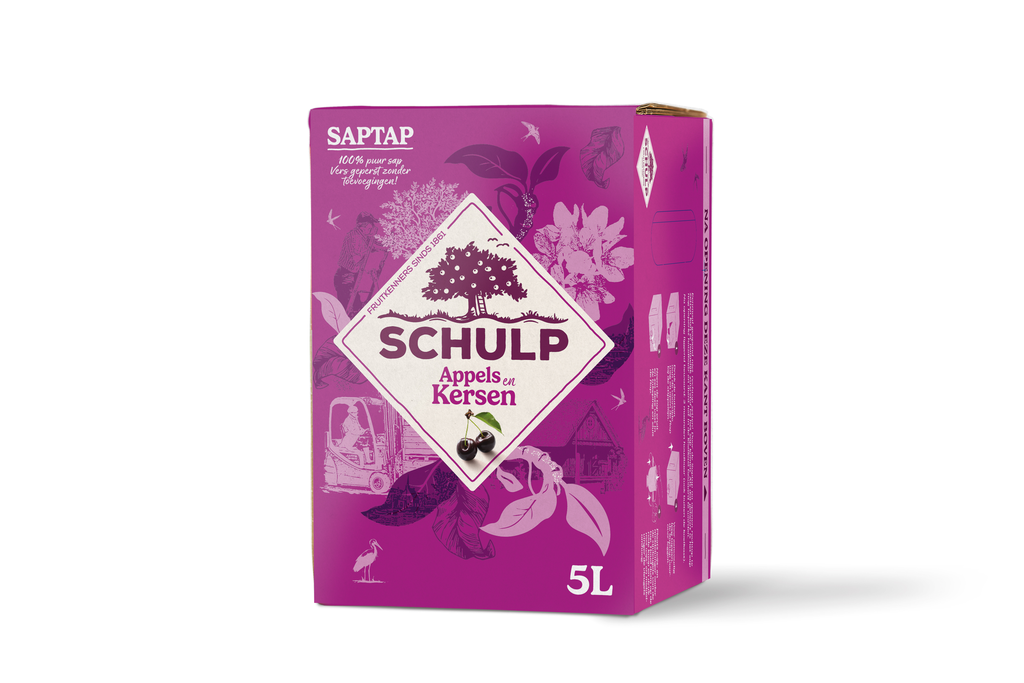[16017] Schulp Appel-kers SapTap 5L
