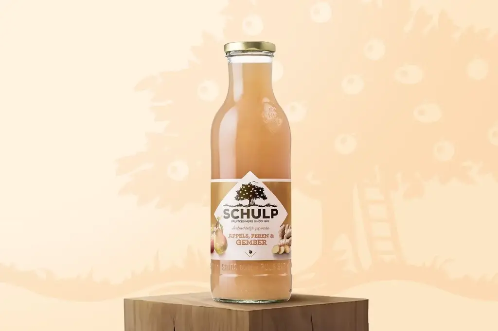 Schulp Appel-peer & gembersap 750ml