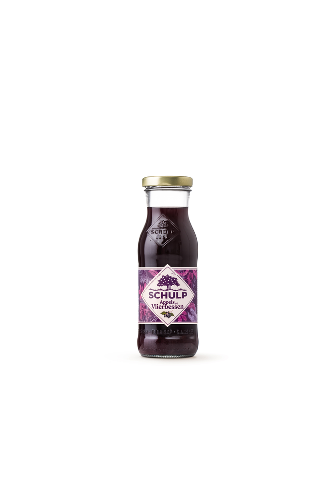 [16018] Schulp Appel-vlierbessensap 200ml