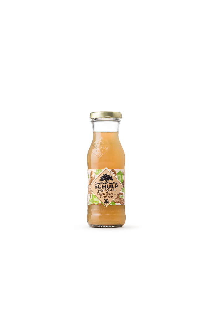 [16018] Schulp Appel-peer & gembersap bio 200ml