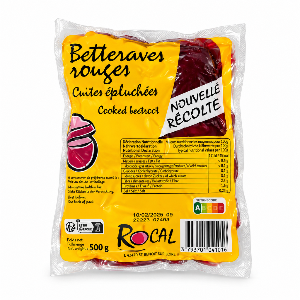 Rode Bieten Gekookt 500g