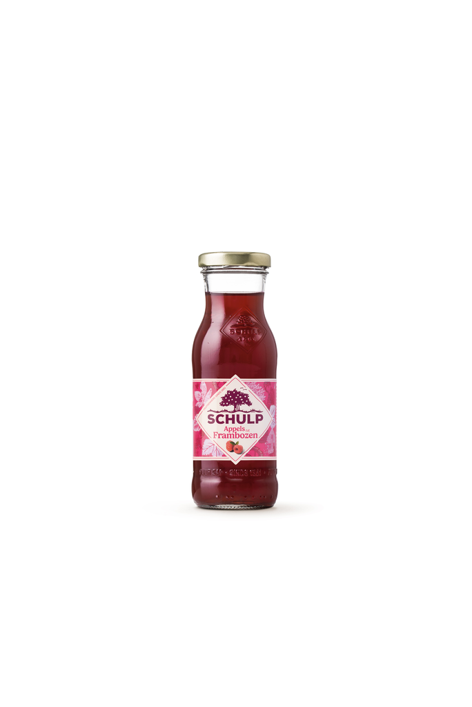 [16018] Schulp Appel-frambozensap 200ml