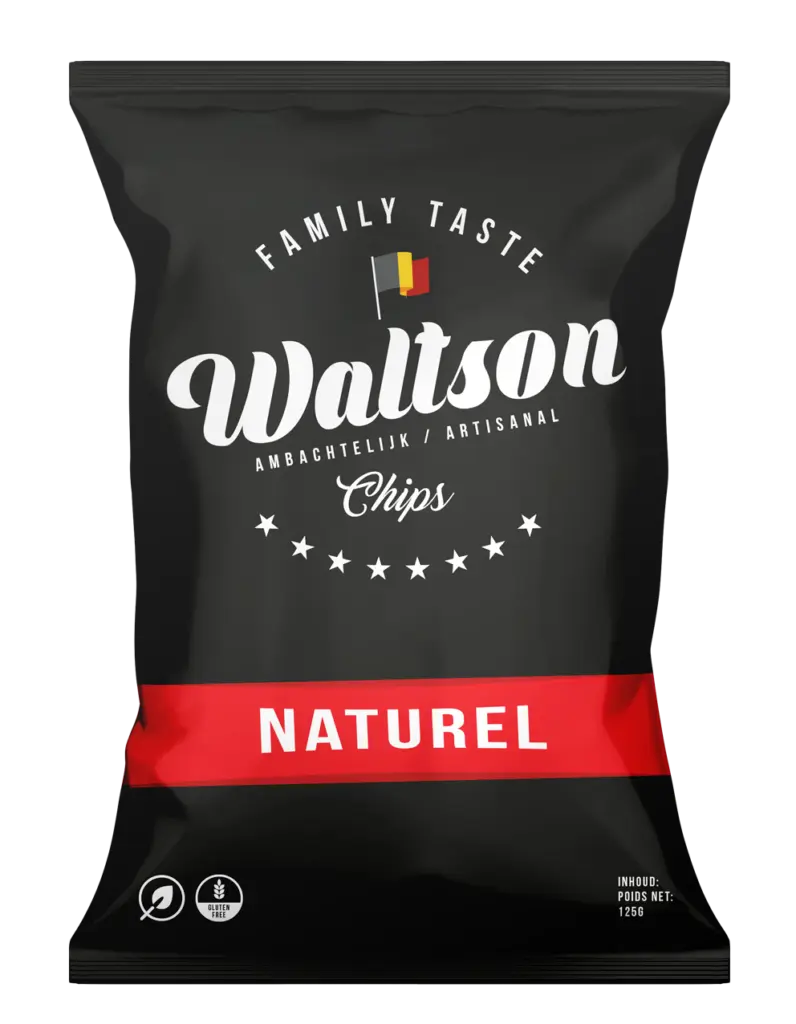 [03002]  Waltson Chips naturel 125gr