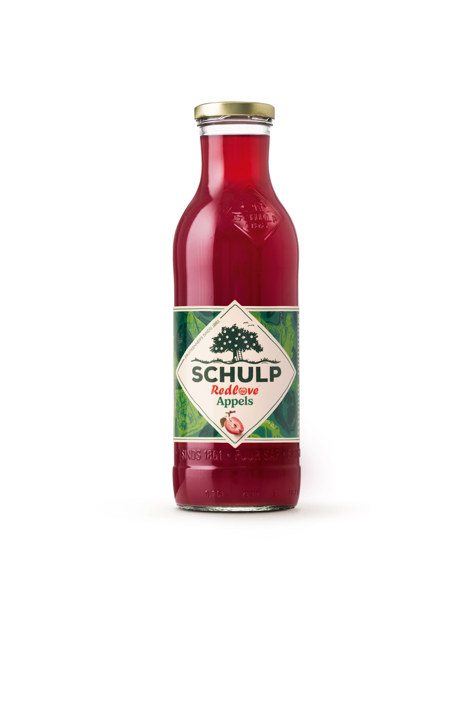 [16300] Schulp Redlove Appelsap 750ml