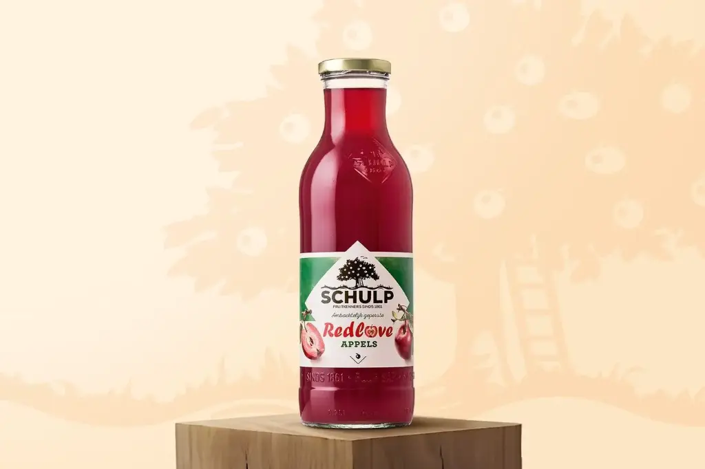 Schulp Redlove Appelsap 750ml