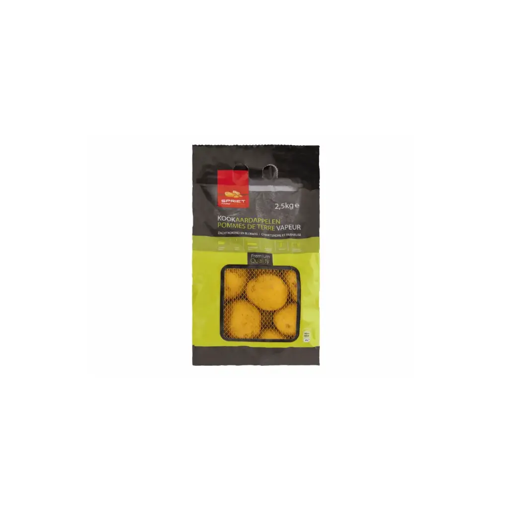 Aardappelen Charlotte 2.5kg/zak