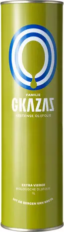 Gkazas Biologische Olijfolie  1L