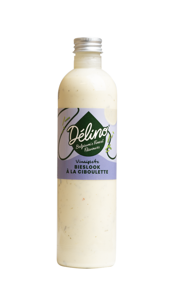 Delino Vinaigrette Bieslook 300ml