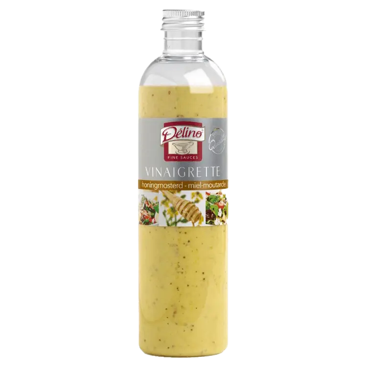 Delino Vinaigrette honing-mosterd 300ml