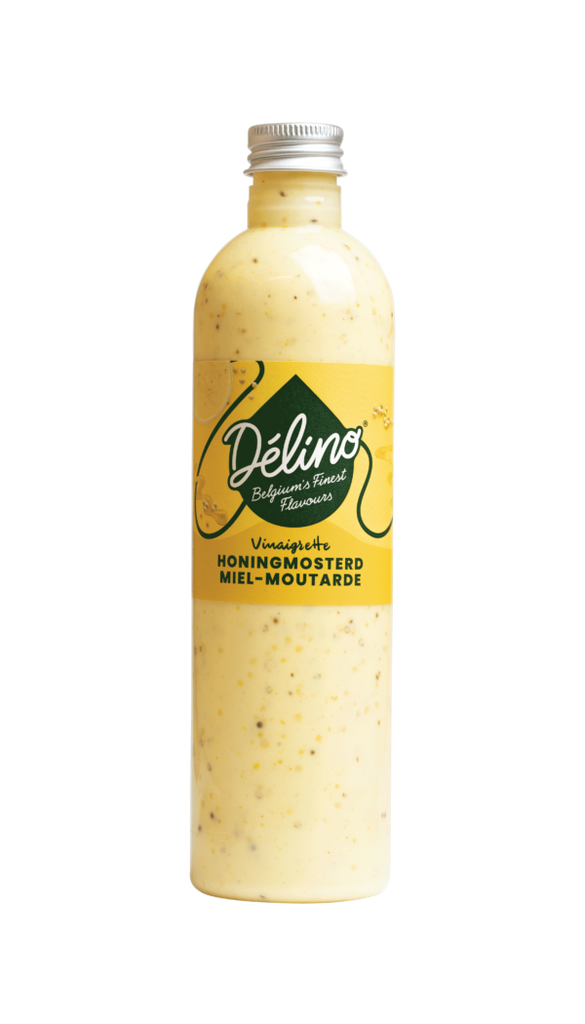 [04002] Delino Vinaigrette honing-mosterd 300ml