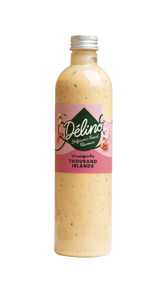 [04004] Delino Vinaigrette Thousand Islands 300ml