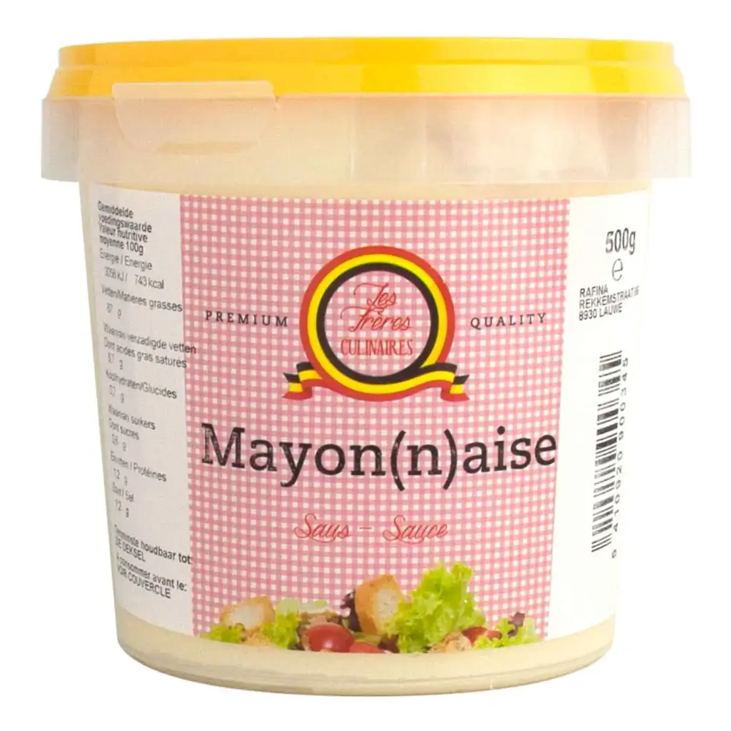 [04009] Les Frères Culinaires mayonaise 500g
