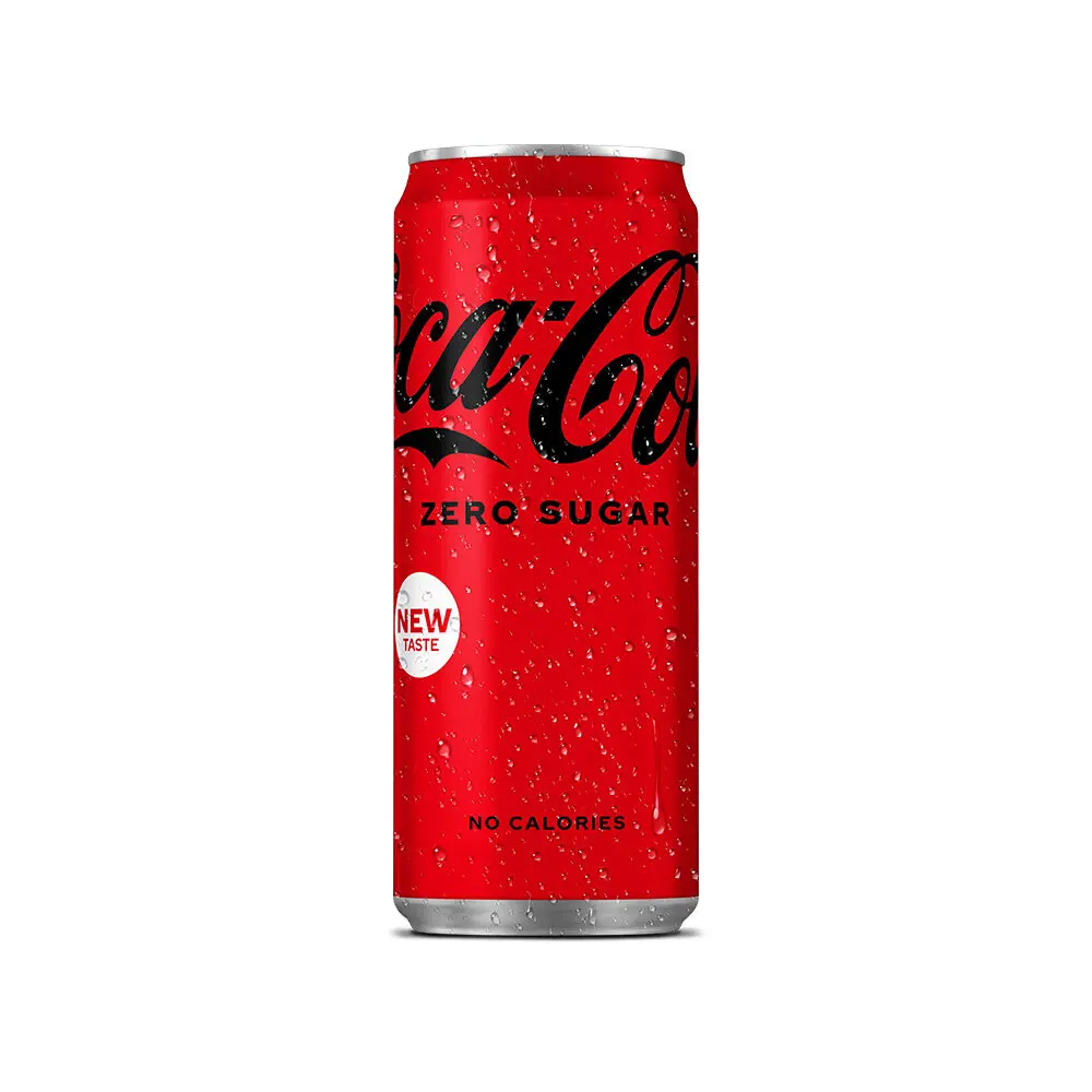 Coca cola zero 330ml