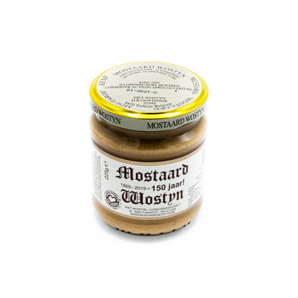 [03004] Wostyn Mosterd 225gr