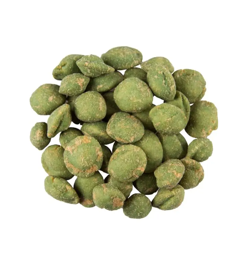 [10540] All.nuts Wasabi groen 140 gr