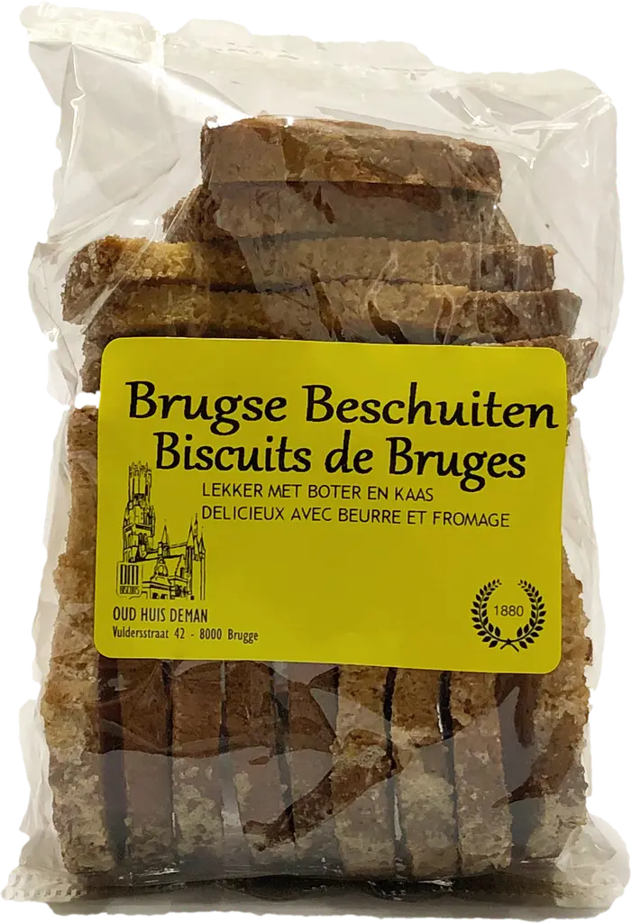 Deman Brugs Beschuit 140Gr