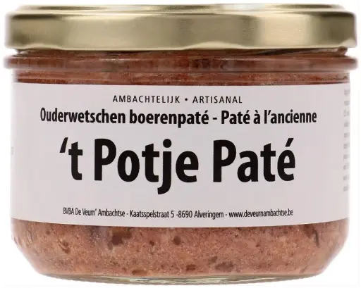 [03006] Potje Pate 180Gr