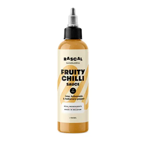 [47002] Rascal Fruity Chilli Sauce 150ml