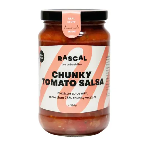 [47004] Rascal Tomato Salsa met Chunks 360g
