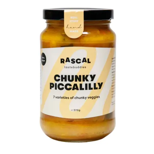 [47005] Rascal Piccalilly met Chunks 360g