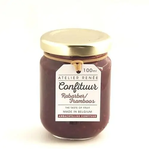 [58005] Atelier Renée Framboos-Rabarberconfituur 200 ml