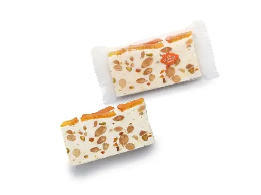 [15019] Vital Nougat Slice of heaven 100g with orange