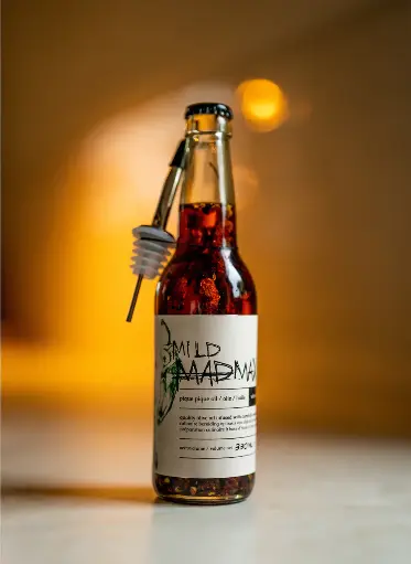 [14006] Madmax Mild Pikante Olijfolie 330 ml