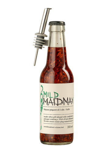 [14006] Madmax Mild Pikante Olijfolie 330 ml