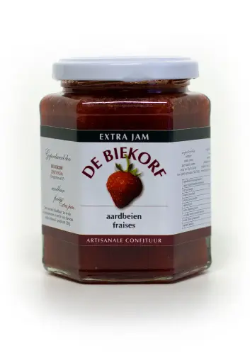 [03031] De Biekorf Artisanale confituur aardbei XL