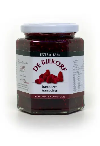 [3031] Artisanale confituur Biekorf Frambozen XL