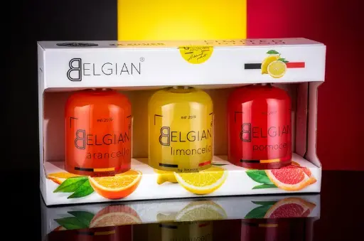 [16030] Belgian Geschenkdoos 3x350 ml