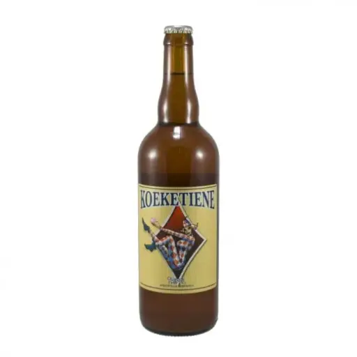 [03008] Koeketiene Bier Tripel (75 cl Fles)