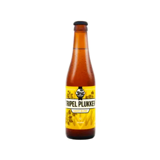 [16014] De Plukker Tripel BIO 33cl