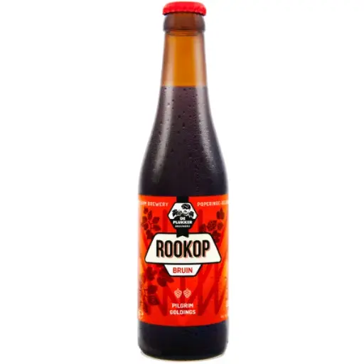 [16014] De Plukker Rookop bier  BIO 33cl