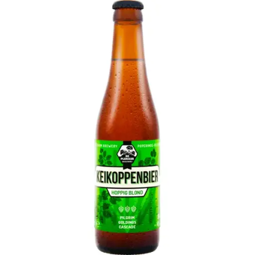 [16014] De Plukker Keikoppenbier BIO 33cl