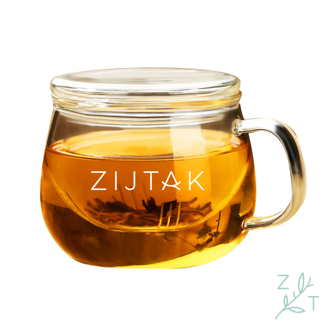 [15030] Theetas Zijtak met filter - 300 ml